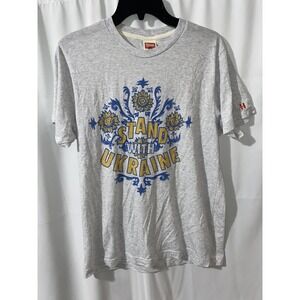 Homage Stand With Ukraine T Shirt Medium